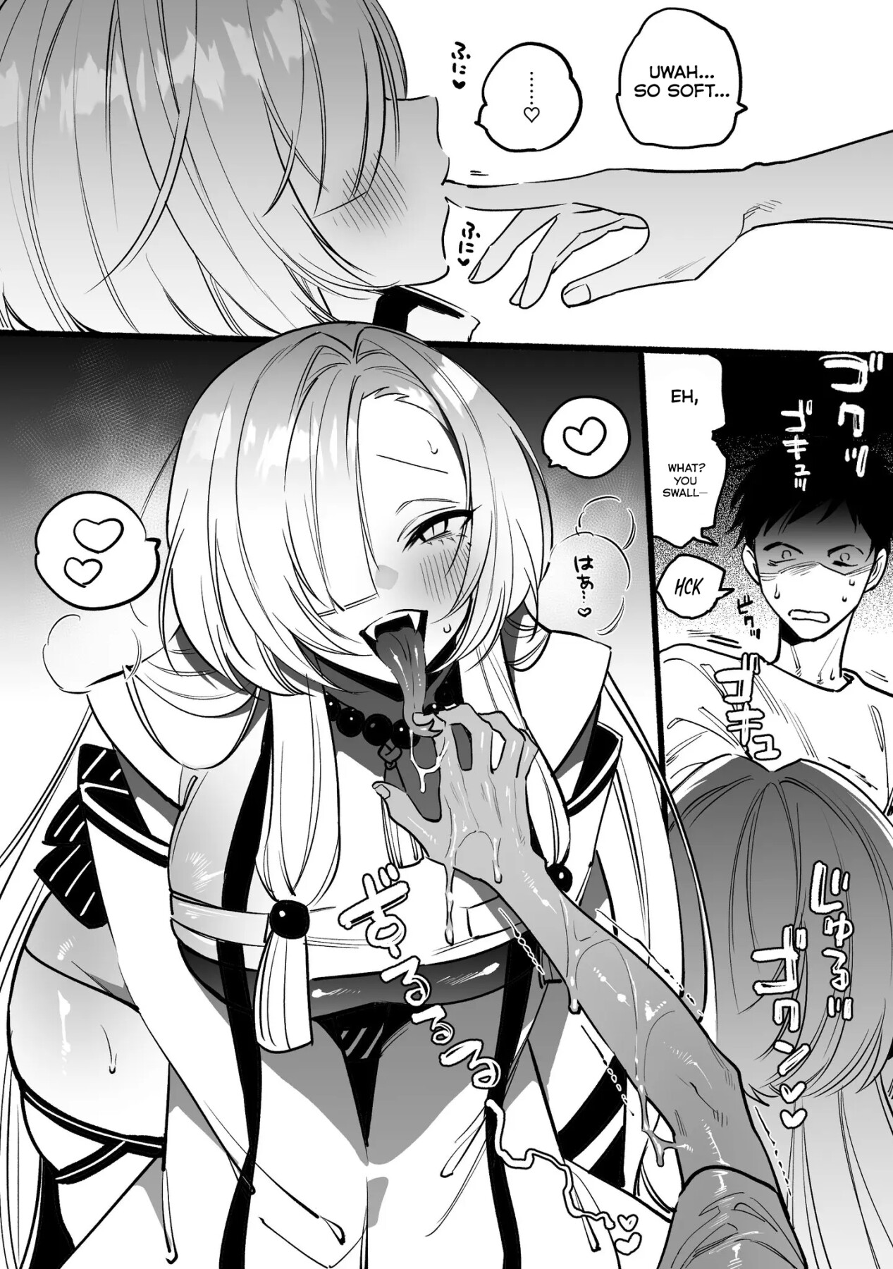 Hentai Manga Comic-Enchanted by the Snake God-Read-58